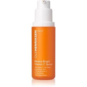 OLEHENRIKSEN Truth Banana Bright Vitamin C Serum bőrélénkítő szérum C-vitaminnal 30 ml kép