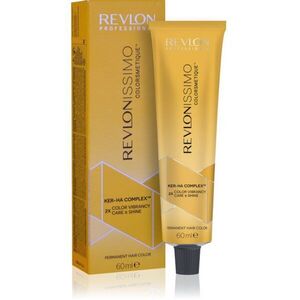 Revlon Professional Revlonissimo Colorsmetique Golden Shades tartós hajfesték a szőke meleg árnyalataiért 8.34 60 ml kép