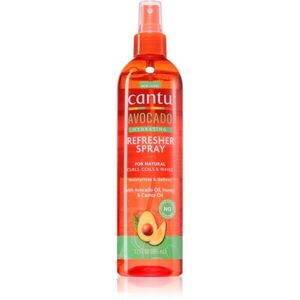 CANTU Avocado Refresher Spray hidratáló hajspray a hullámos és göndör hajra 355 ml kép