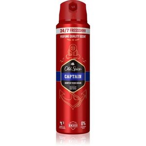 Old Spice Captain spray dezodor 200 ml kép