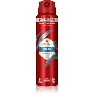 Old Spice Deep Sea spray dezodor 200 ml kép