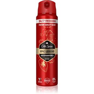 Old Spice Epic Legend spray dezodor uraknak 150 ml kép