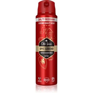 Old Spice Epic Legend spray dezodor uraknak 200 ml kép
