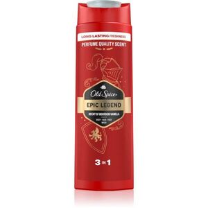 Old Spice Epic Legend tusfürdő gél arcra, testre és hajra uraknak 400 ml kép