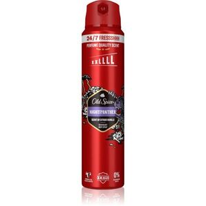 Old Spice Nightpanther dezodor és testspray uraknak 250 ml kép