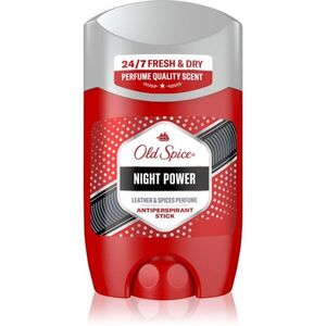 Old Spice Night Power izzadásgátló stift uraknak 50 ml kép