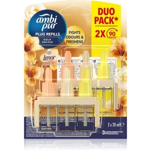AmbiPur 3volution Gold Orchid utántöltő 2x20 ml kép
