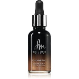 Danessa Myricks Beauty Love & Light Oil tápláló olaj arcra árnyalat Sunray 30 ml kép