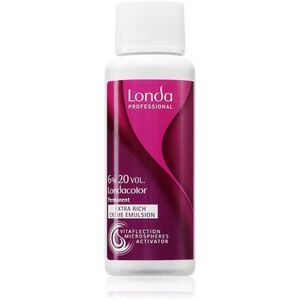 Londa Professional Londacolor színelőhívó emulzió minden hajtípusra 6 % Vol.20 60 ml kép
