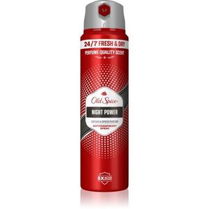 Old Spice Night Power izzadásgátló spray uraknak 150 ml kép