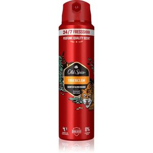 Old Spice Tigerclaw dezodor és testspray uraknak 200 ml kép