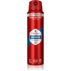 Old Spice Whitewater spray dezodor uraknak 200 ml kép