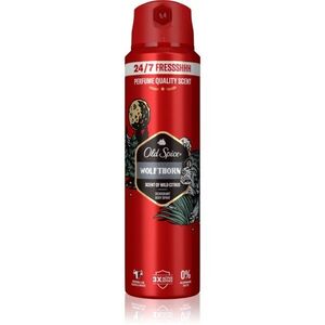 Old Spice Wolfthorn spray dezodor uraknak 200 ml kép