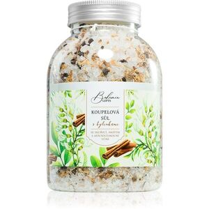 Bohemia Gifts & Cosmetics Bohemia Natur gyógynövényes fürdősó a belső feszültség feloldására fahéj és akác 1200 g kép