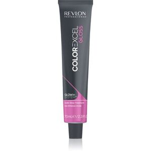 Revlon Professional Color Excel Acidic Gloss Treatment tartós hajszínező ammónia nélkül árnyalat 8.13 70 ml kép