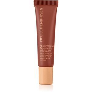 OLEHENRIKSEN Pout Preserve Peptide Lip Treatment hidratáló ajakfény árnyalat Cocoa Crème 12 ml kép