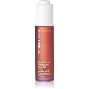 OLEHENRIKSEN Strength Hydrabarrier Nourishing Face Oil tápláló olaj arcra peptidekkel 30 ml kép
