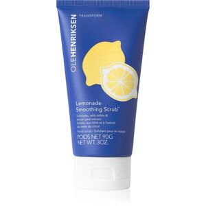 OLEHENRIKSEN Transform Lemonade Smoothing Srub bőrkisimító arcpeeling hámlasztó hatással 90 g kép
