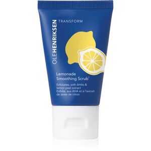 OLEHENRIKSEN Transform Lemonade Smoothing Srub bőrkisimító arcpeeling hámlasztó hatással 30 g kép