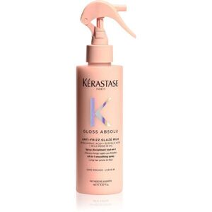 Kérastase Gloss Absolu Anti-Frizz Glaze Milk leöblítést nem igénylő spray a fénylő és selymes hajért 190 ml kép