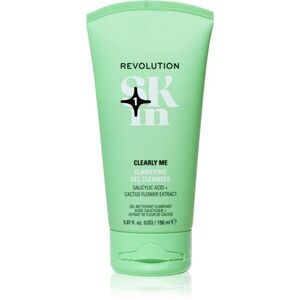 Revolution Skincare Clearly Clarify 2% Salicylic Acid Clarifying Cleansing Gel tisztító gél az arcra 150 ml kép