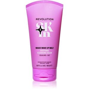 Revolution Skincare Go Gentle Squalane & Oat Soothing Cleansing Balm Mélytisztító balzsam nyugtató hatással 150 ml kép