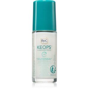 RoC Keops Roll-On Deodorant 0% Aluminium golyós dezodor az érzékeny bőrre parfümmentes 30 ml kép