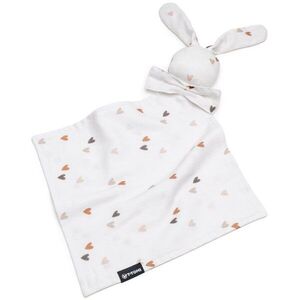 T-TOMI BIO Muslin Cuddle Cloth alvóka Love 1 db kép