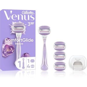 Gillette Venus ComfortGlide Breeze borotva + tartalék pengék 4 db kép