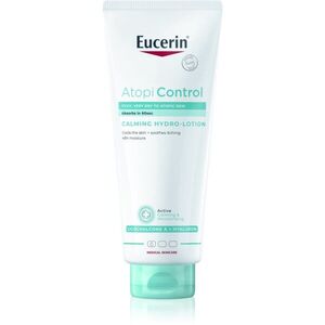 Eucerin AtopiControl Calming Hydro-Lotion krémes illatmentes nyugtató gél a száraz és érzékeny bőrre 400 ml kép