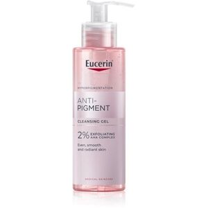 Eucerin Anti-Pigment Cleansing Gel Fényesítő tisztító gél 200 ml kép