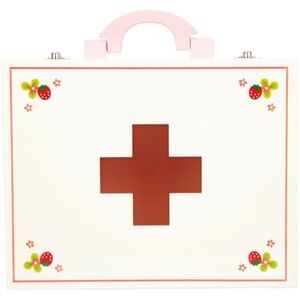 Small foot Wooden Doctor's Case Isabel játékkészlet fából készült 3 y+ 28 db kép