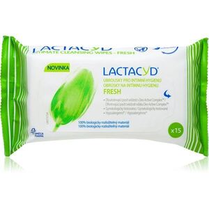 Lactacyd Fresh papírtörlők az intim higiéniához 15 db kép