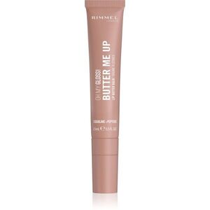 Rimmel Oh My Gloss! Butter Me Up hidratáló ajakbalzsam árnyalat 001 Latte Delight 15 ml kép