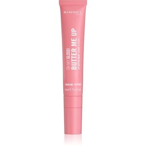 Rimmel Oh My Gloss! Butter Me Up hidratáló ajakbalzsam árnyalat 002 Bubble Gum 15 ml kép