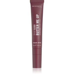 Rimmel Oh My Gloss! Butter Me Up hidratáló ajakbalzsam árnyalat 003 Mellow Mocha 15 ml kép