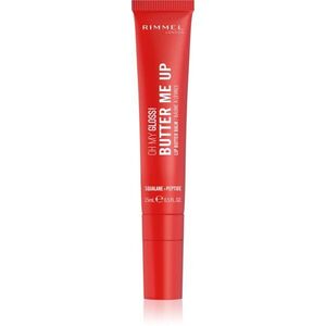 Rimmel Oh My Gloss! Butter Me Up hidratáló ajakbalzsam árnyalat 004 Red Velvet 15 ml kép