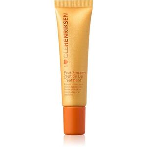 OLEHENRIKSEN Pout Preserve Peptide Lip Treatment hidratáló ajakfény árnyalat Citrus Sunshine Glimmer 12 ml kép