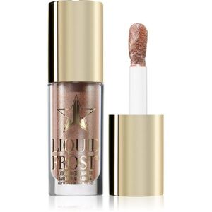 Jeffree Star Cosmetics Liquid Frost Highlighter folyékony bőrélénkítő applikátorral árnyalat Exotic Gold 4.3 ml kép