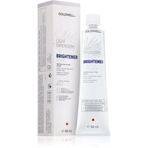 Goldwell Light Dimensions Brightener élénkítő krém hajra árnyalat Silver 60 ml kép