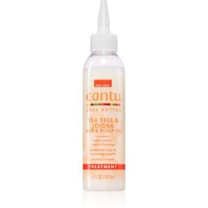 CANTU Shea Butter Hair Scalp Oil regeneráló hajolaj 180 ml kép