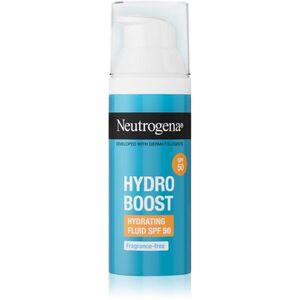 Neutrogena Hydro Boost® gyengéd hidratáló fluid SPF 50 50 ml kép