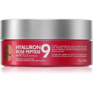 Medi - Peel Hyaluron Rose Peptide 9 szilikon párnácskár a szem alá 60 db kép
