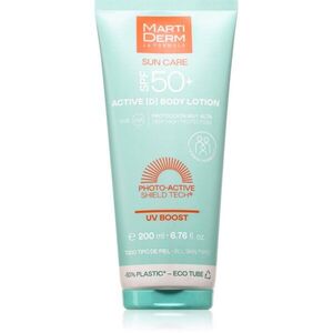 MartiDerm Sun Care Active D Body Lotion napozó krém testre SPF 50 200 ml kép