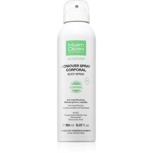 MartiDerm Acniover Body Spray testápoló spray pattanások ellen 150 ml kép