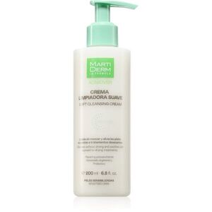 MartiDerm Acniover Soft Cleansing Cream tisztító krém az aknéra hajlamos érzékeny bőrre 200 ml kép