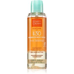 MartiDerm Sun Care Bronze D Body Spray testápoló spray barnulást gyorsító SPF 30 155 ml kép