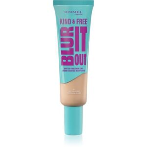 Rimmel Kind & Free Blur It Out könnyű hidratáló alapozó árnyalat 001 Fair Porcelain 30 ml kép