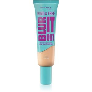 Rimmel Kind & Free Blur It Out könnyű hidratáló alapozó SPF 20 árnyalat 010 Rose Ivory 30 ml kép