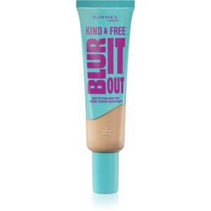 Rimmel Kind & Free Blur It Out könnyű hidratáló alapozó SPF 20 árnyalat 160 Vanilla 30 ml kép